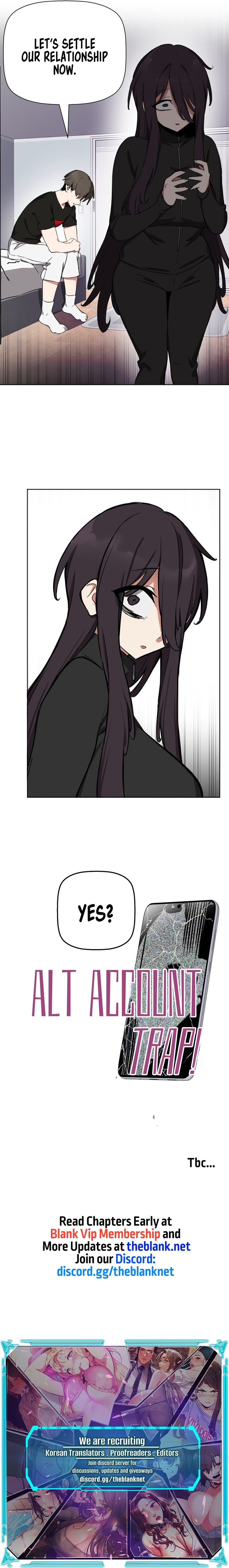 Alt Account Trap! Chapter 14 image 12