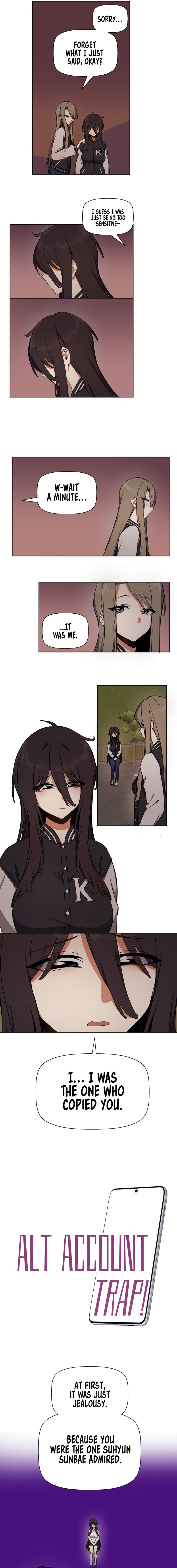 Alt Account Trap! Chapter 18 image 1