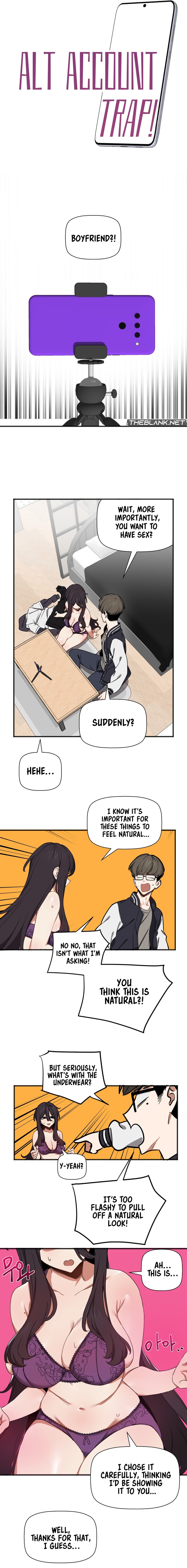 Alt Account Trap! Chapter 2 image 1
