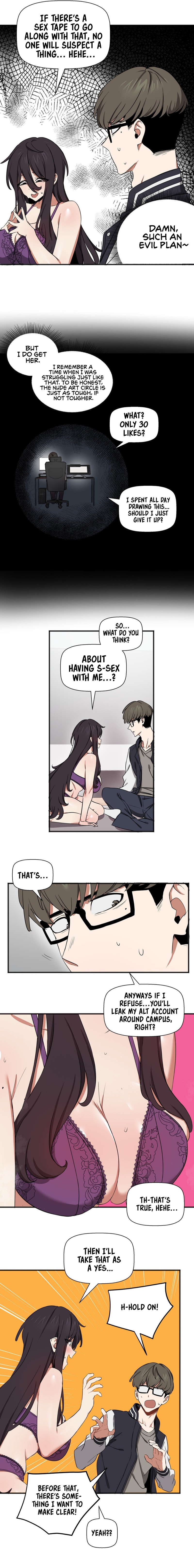 Alt Account Trap! Chapter 2 image 3