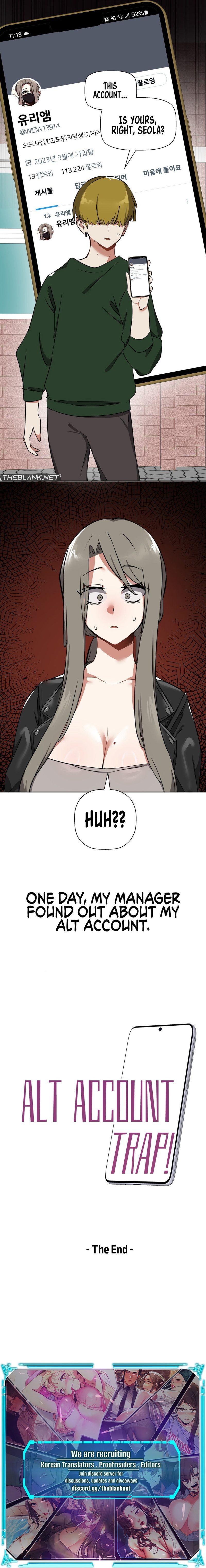 Alt Account Trap! Chapter 20 image 18