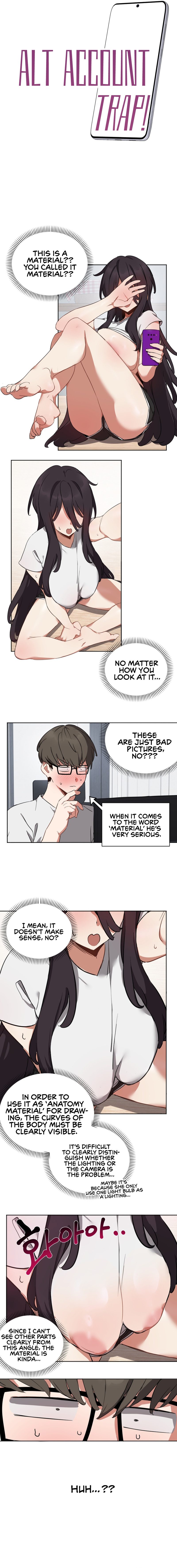 Alt Account Trap! Chapter 6 image 1