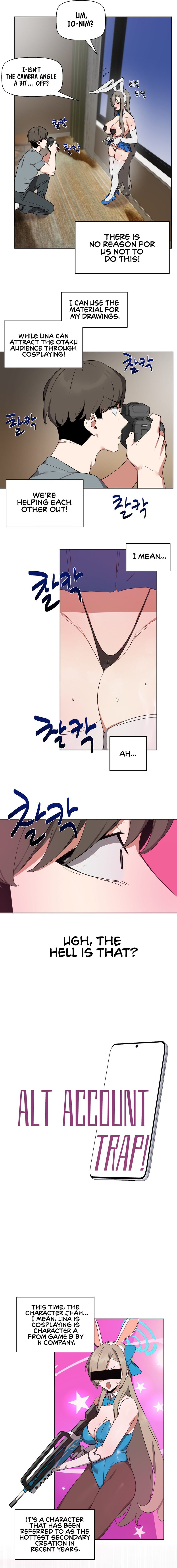 Alt Account Trap! Chapter 7 image 2