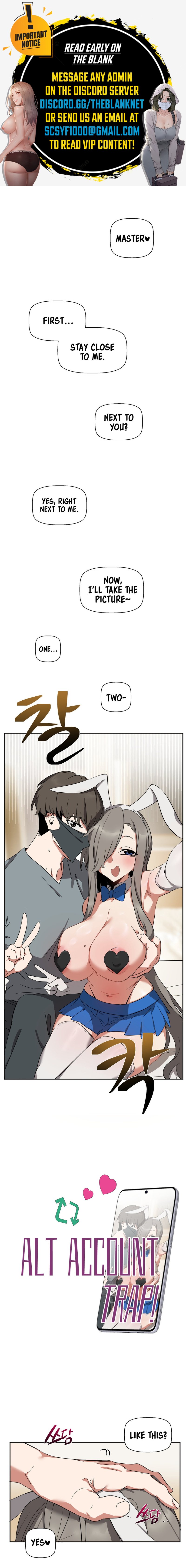 Alt Account Trap! Chapter 8 image 0