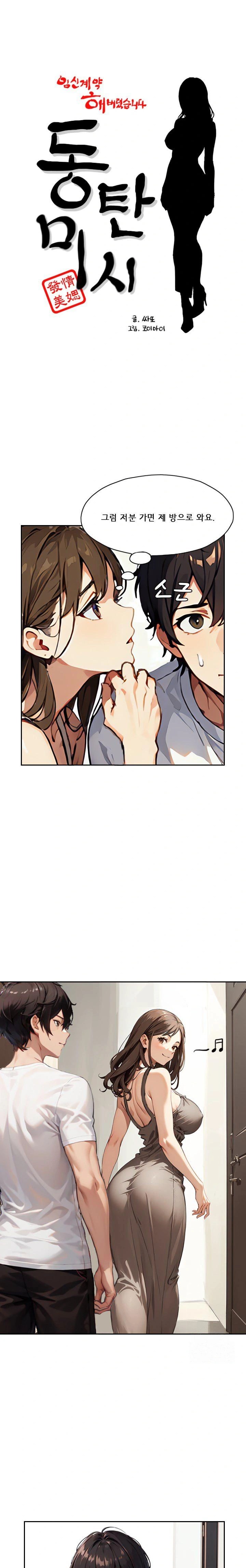 Dongtan Missi Raw Chapter 13 image 0