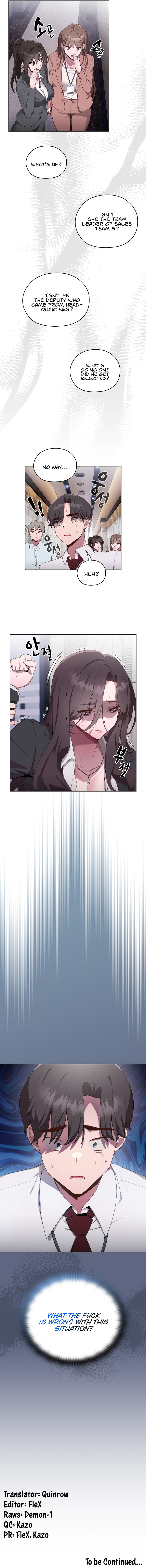 Office Shitbag Alert Chapter 1 image 12