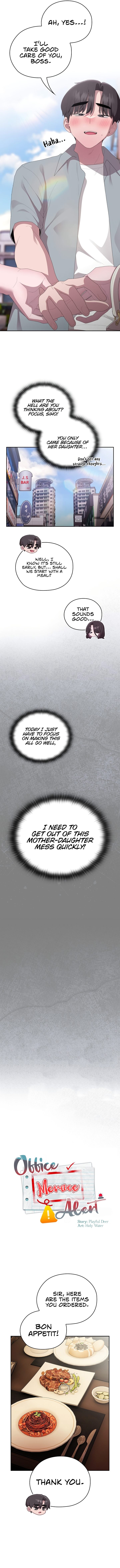 Office Shitbag Alert Chapter 46 image 1