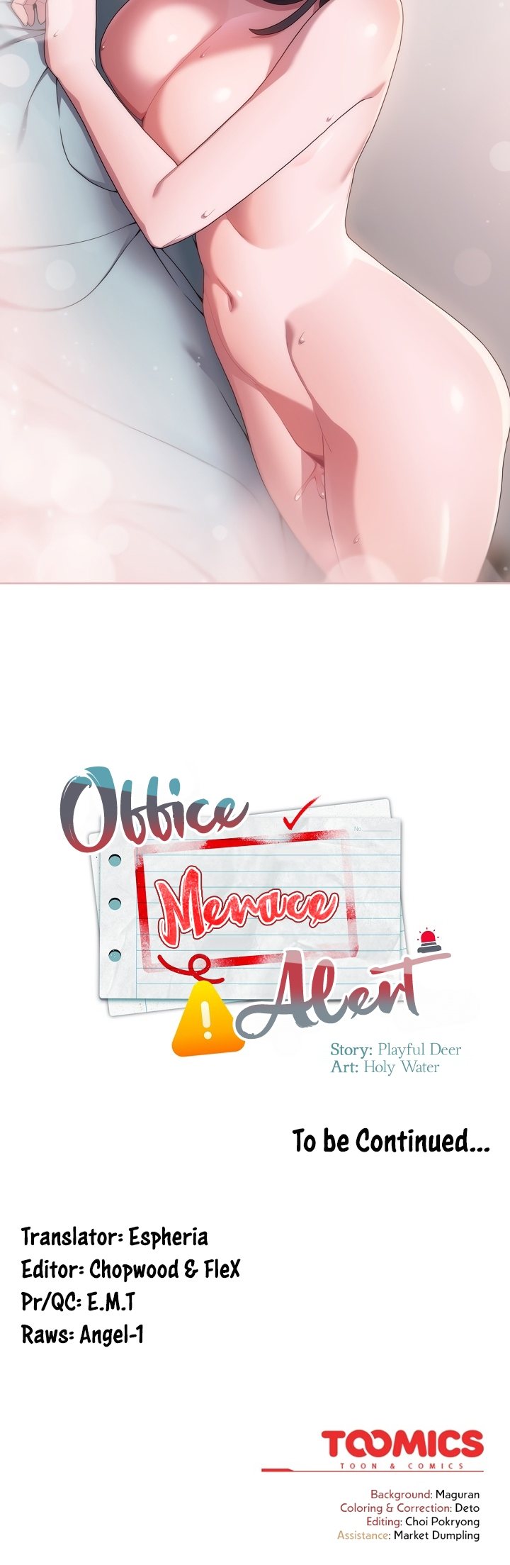 Office Shitbag Alert Chapter 5 image 9
