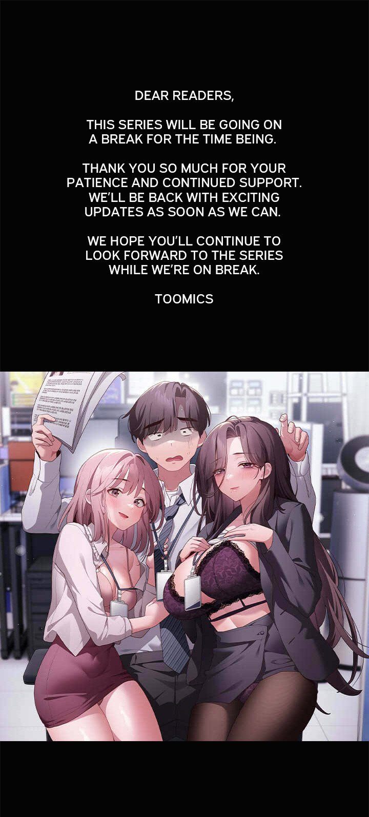Office Shitbag Alert Chapter 65.5 image 0