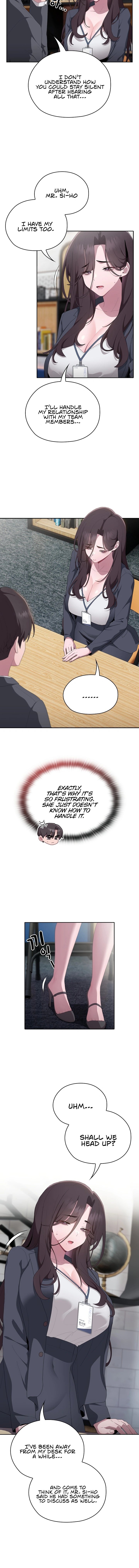 Office Shitbag Alert Chapter 8 image 1