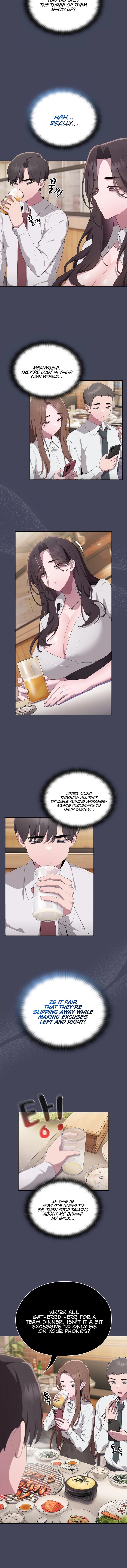 Office Shitbag Alert Chapter 8 image 3