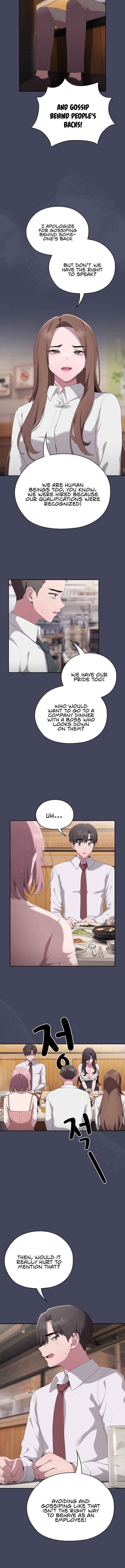 Office Shitbag Alert Chapter 8 image 5