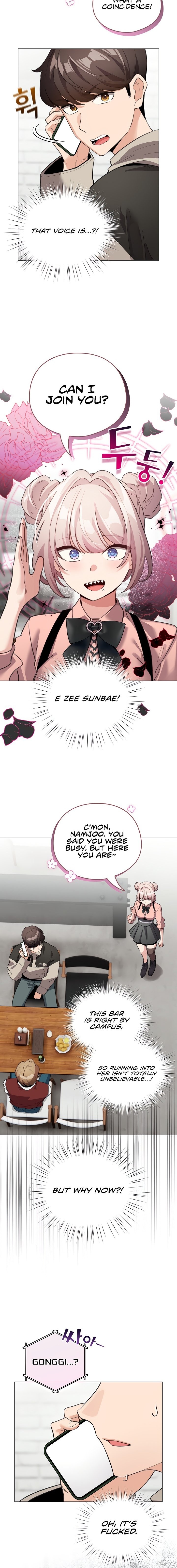 I Became a Pornhwa NPC Chapter 28 image 1