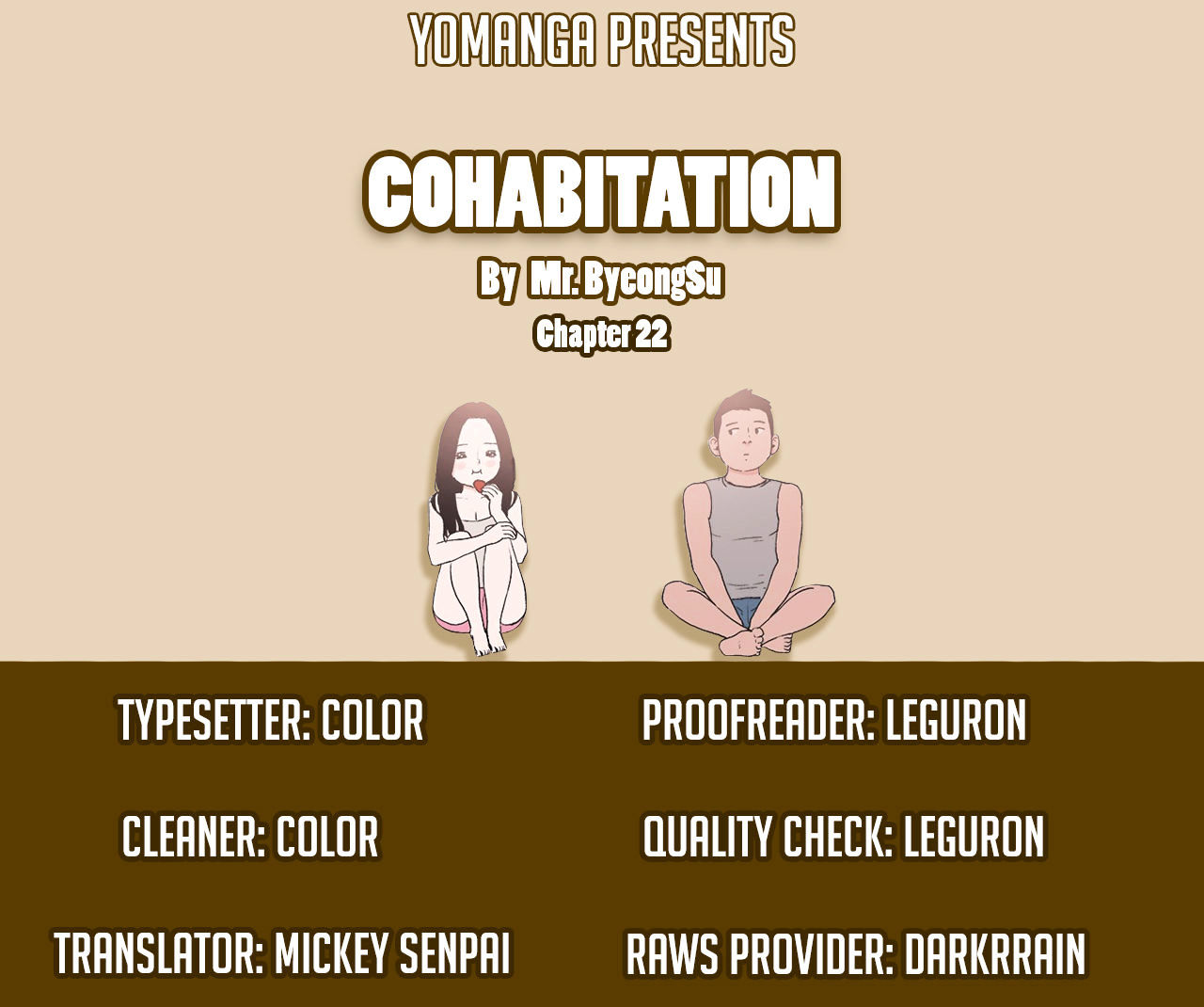 Cohabitation! Chapter 22 image 0
