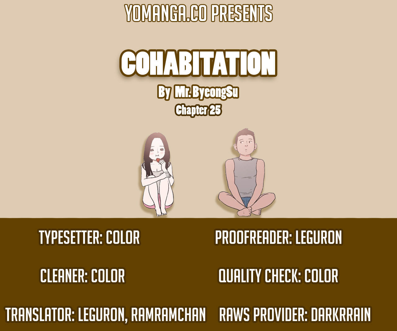 Cohabitation! Chapter 25 image 1