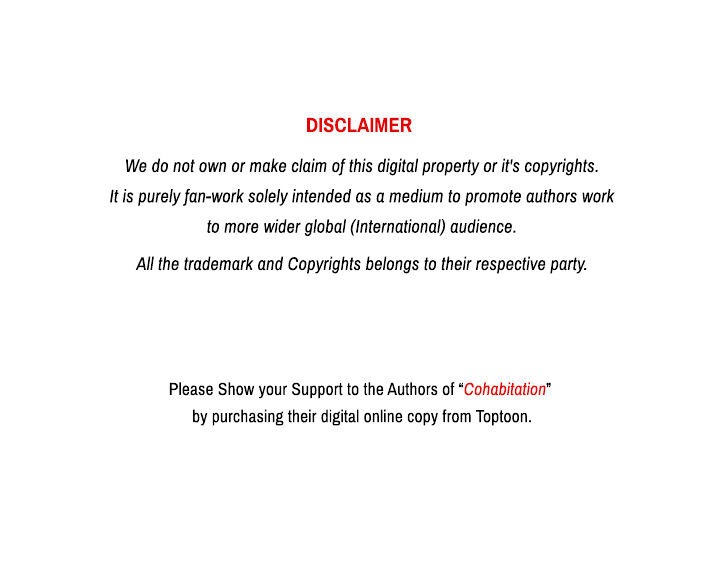 Cohabitation! Chapter 27 image 0