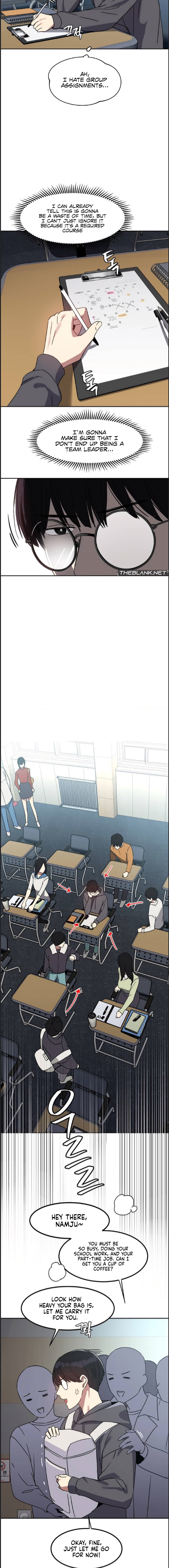 The Iron-Wall Beauty of My Department is a Masochist?! Chapter 1 image 1