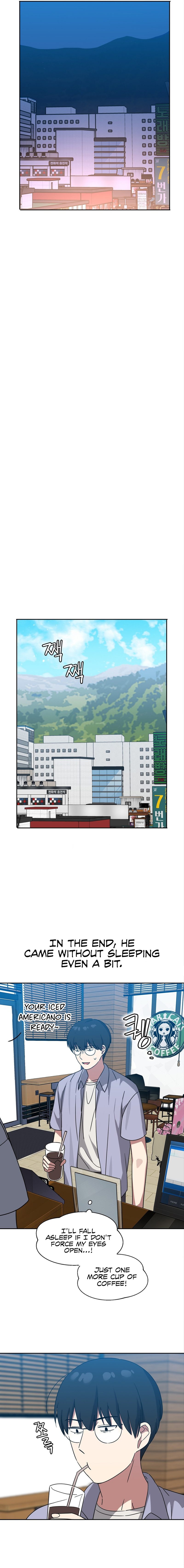 The Iron-Wall Beauty of My Department is a Masochist?! Chapter 10 image 12