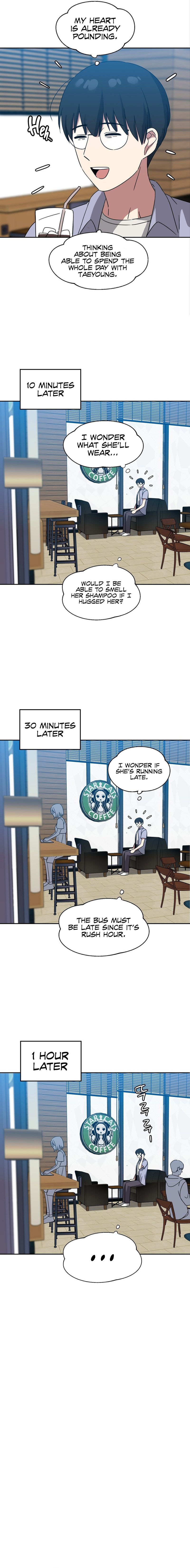 The Iron-Wall Beauty of My Department is a Masochist?! Chapter 10 image 13
