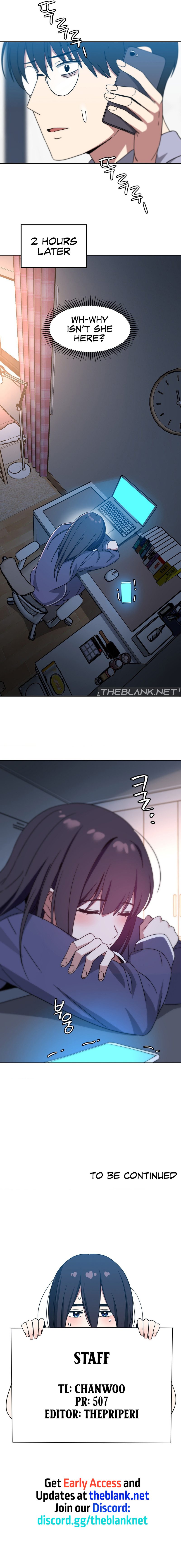 The Iron-Wall Beauty of My Department is a Masochist?! Chapter 10 image 14