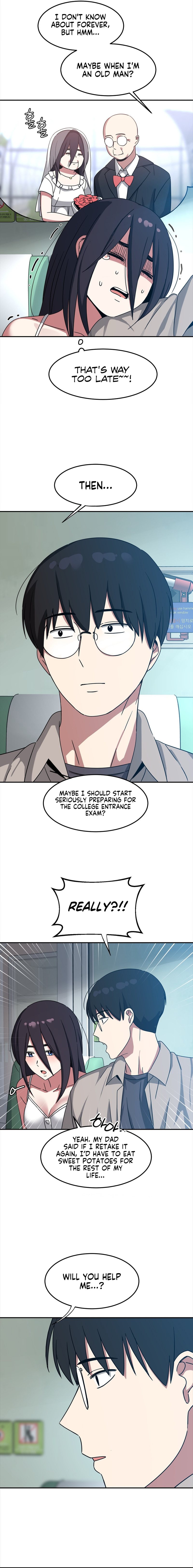 The Iron-Wall Beauty of My Department is a Masochist?! Chapter 13 image 15