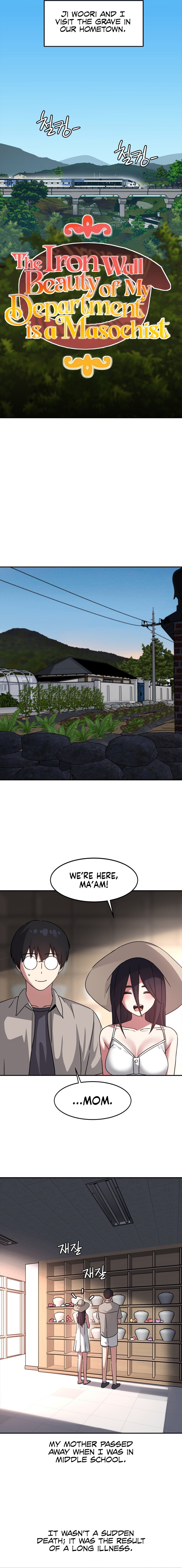The Iron-Wall Beauty of My Department is a Masochist?! Chapter 13 image 1