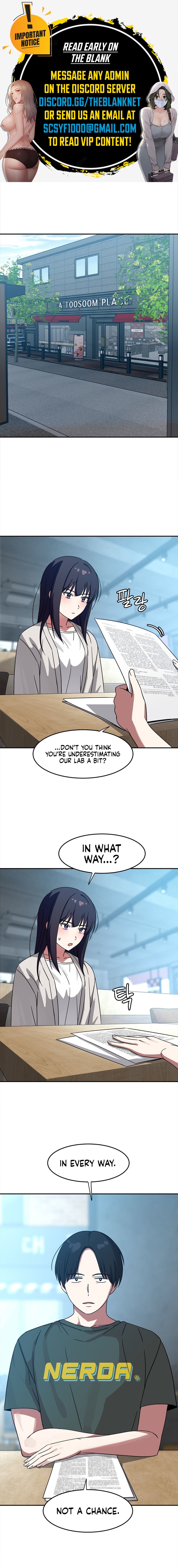 The Iron-Wall Beauty of My Department is a Masochist?! Chapter 14 image 0