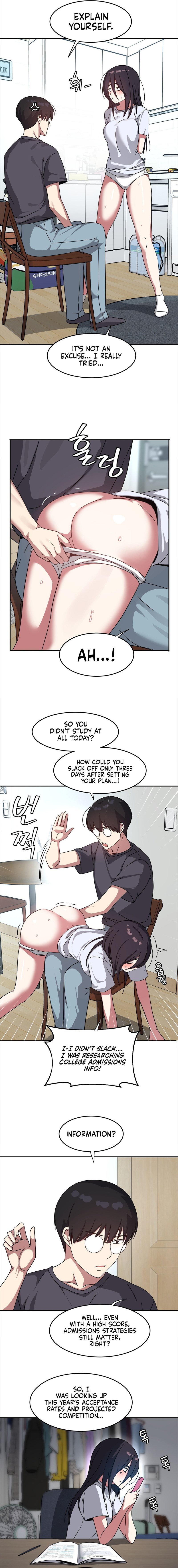 The Iron-Wall Beauty of My Department is a Masochist?! Chapter 14 image 10