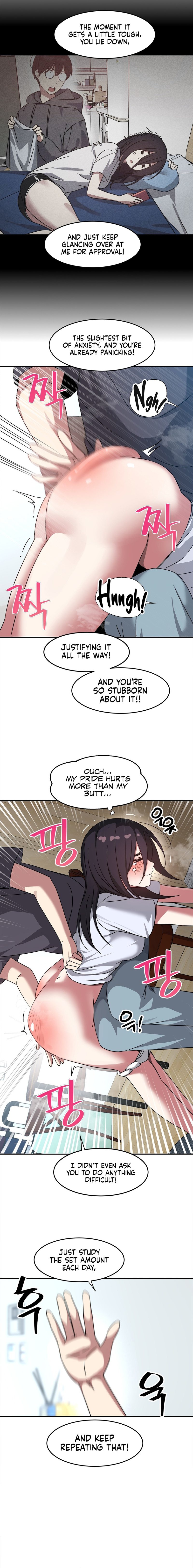 The Iron-Wall Beauty of My Department is a Masochist?! Chapter 14 image 12