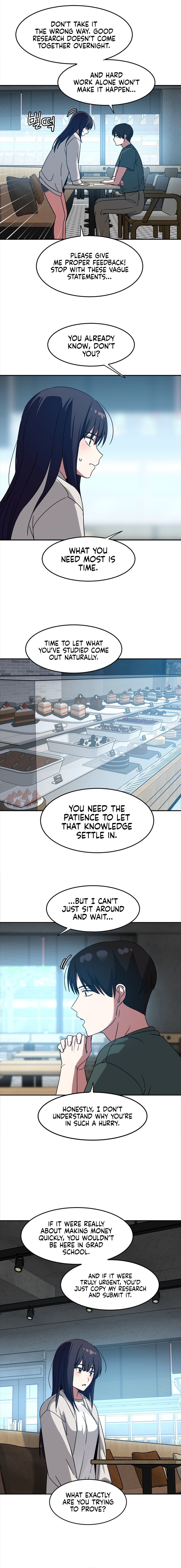 The Iron-Wall Beauty of My Department is a Masochist?! Chapter 14 image 1