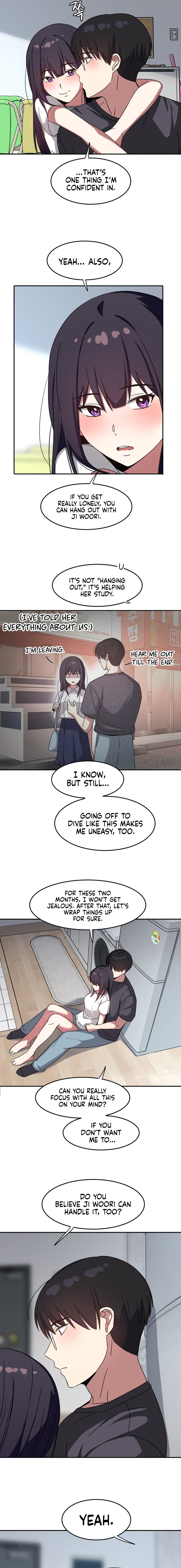 The Iron-Wall Beauty of My Department is a Masochist?! Chapter 14 image 5