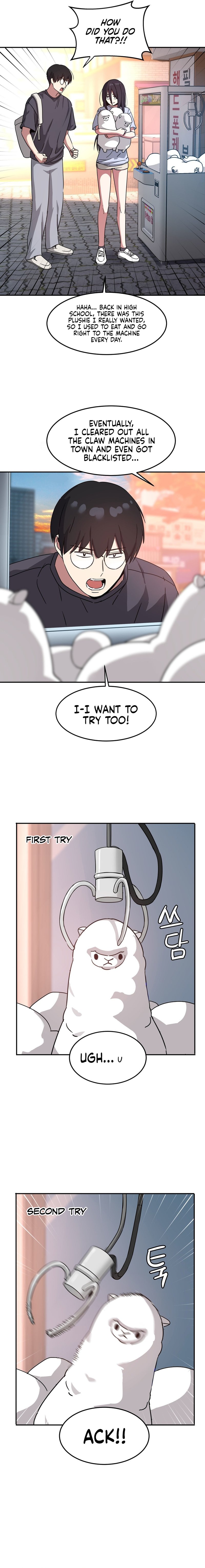 The Iron-Wall Beauty of My Department is a Masochist?! Chapter 15 image 12