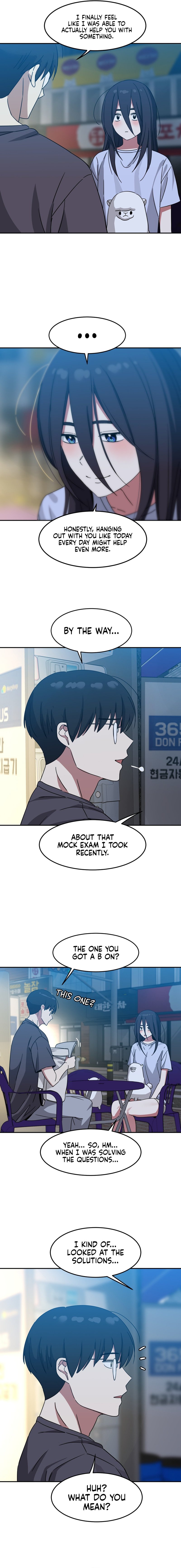 The Iron-Wall Beauty of My Department is a Masochist?! Chapter 15 image 15