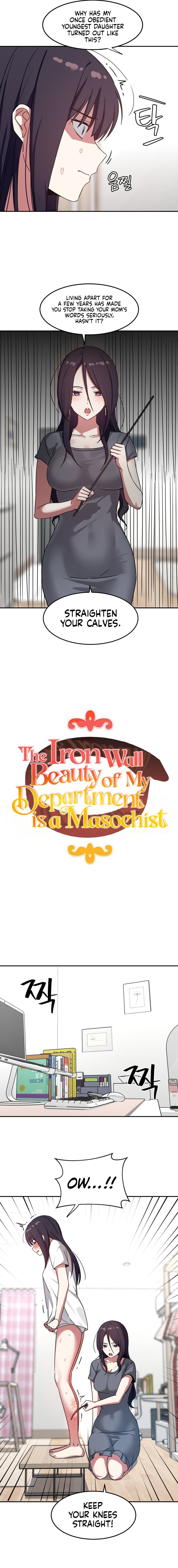 The Iron-Wall Beauty of My Department is a Masochist?! Chapter 15 image 3