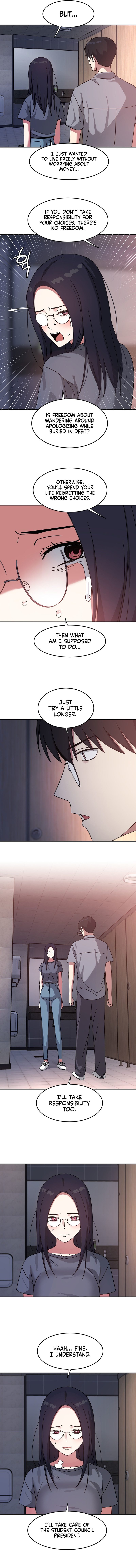 The Iron-Wall Beauty of My Department is a Masochist?! Chapter 16 image 7