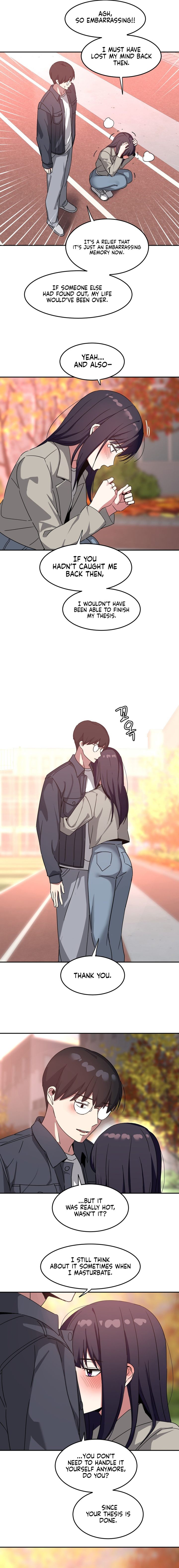 The Iron-Wall Beauty of My Department is a Masochist?! Chapter 18 image 11