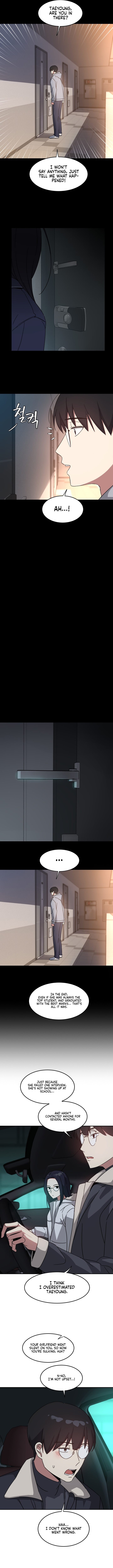 The Iron-Wall Beauty of My Department is a Masochist?! Chapter 19 image 3