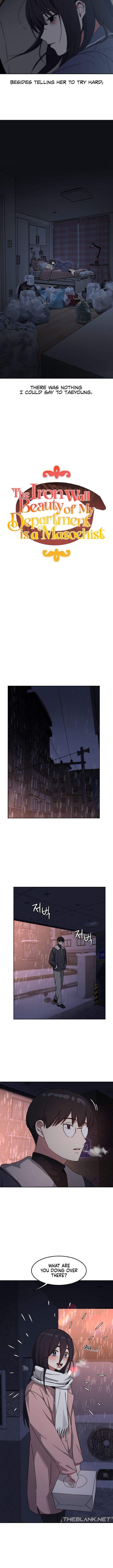 The Iron-Wall Beauty of My Department is a Masochist?! Chapter 20 image 2