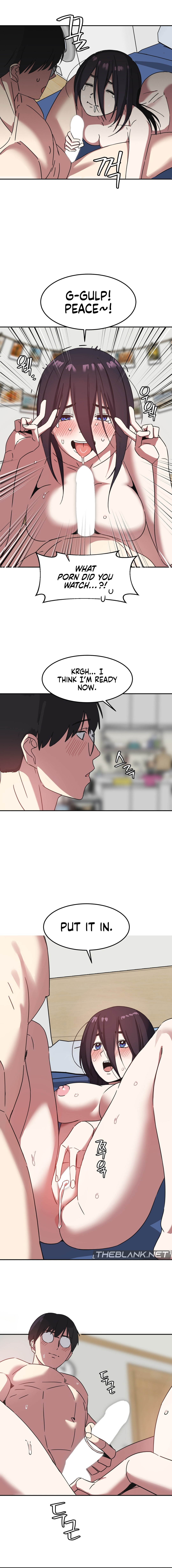 The Iron-Wall Beauty of My Department is a Masochist?! Chapter 3 image 10