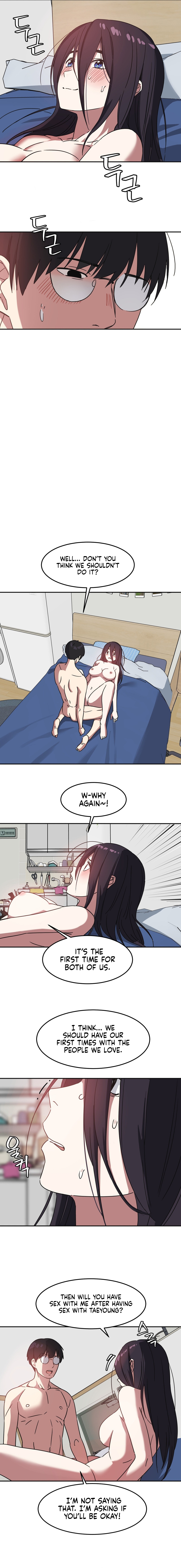 The Iron-Wall Beauty of My Department is a Masochist?! Chapter 3 image 11