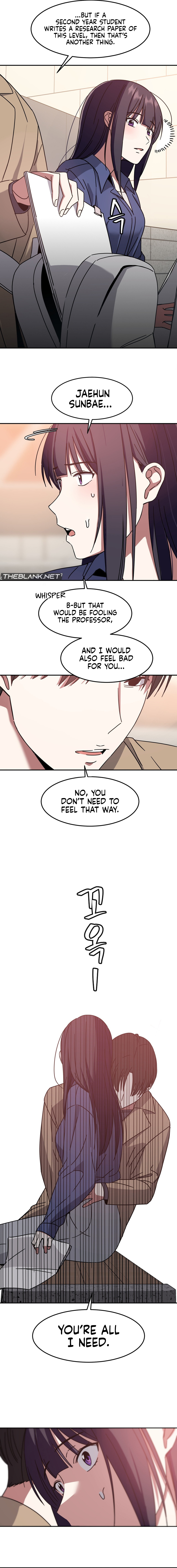 The Iron-Wall Beauty of My Department is a Masochist?! Chapter 4 image 10