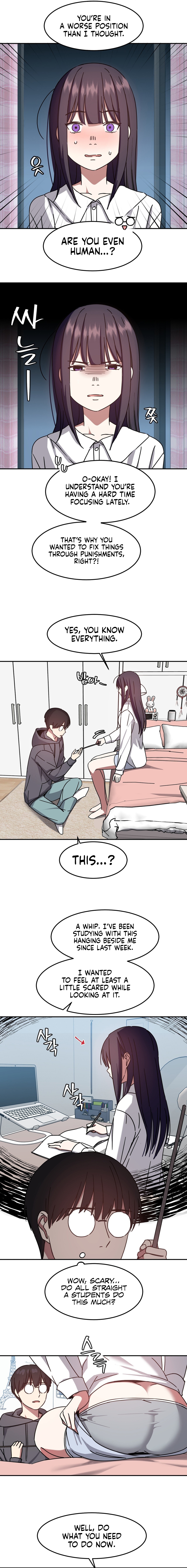 The Iron-Wall Beauty of My Department is a Masochist?! Chapter 4 image 12