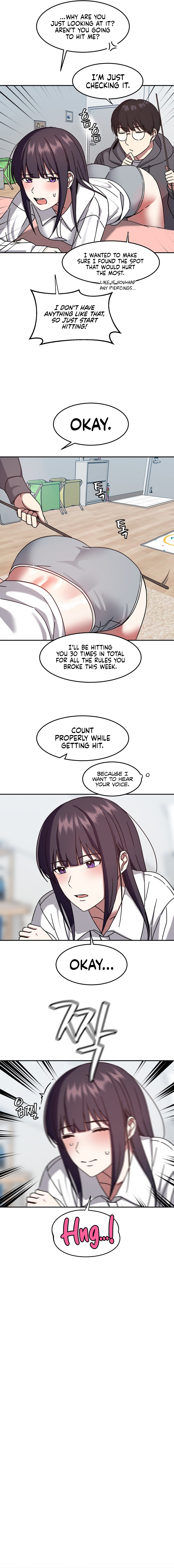 The Iron-Wall Beauty of My Department is a Masochist?! Chapter 4 image 16
