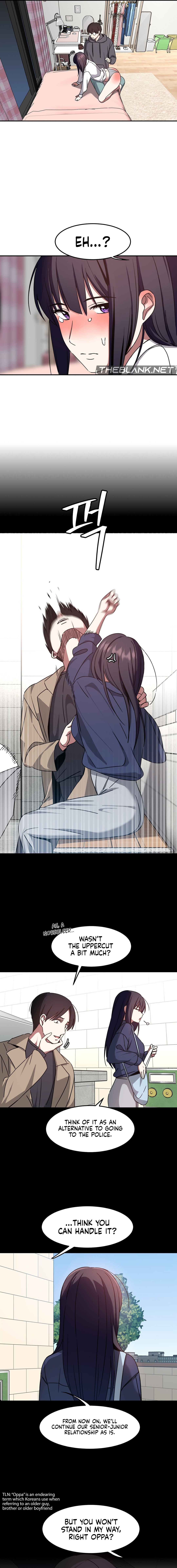 The Iron-Wall Beauty of My Department is a Masochist?! Chapter 5 image 11