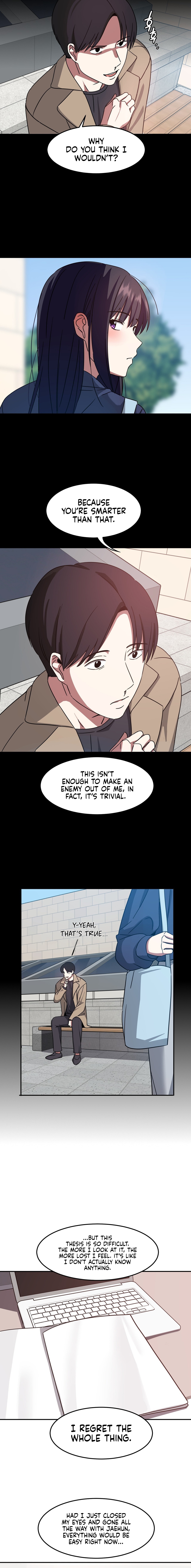 The Iron-Wall Beauty of My Department is a Masochist?! Chapter 5 image 12