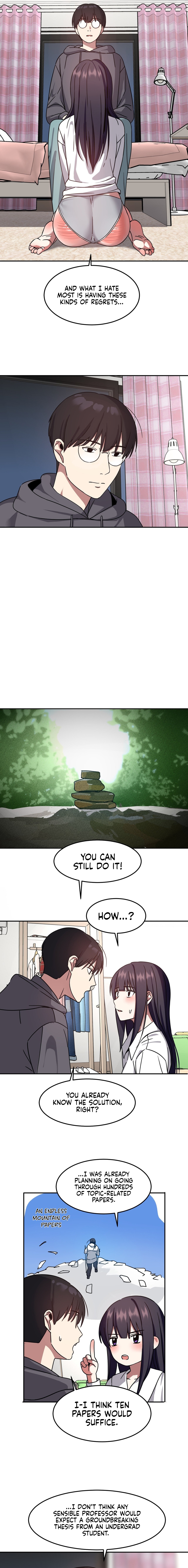 The Iron-Wall Beauty of My Department is a Masochist?! Chapter 5 image 13