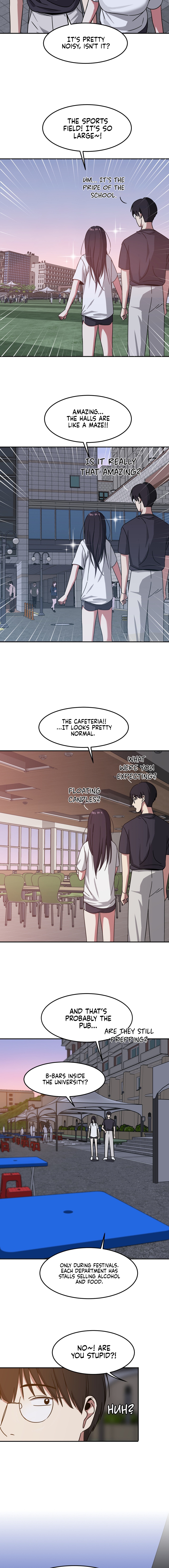 The Iron-Wall Beauty of My Department is a Masochist?! Chapter 6 image 13