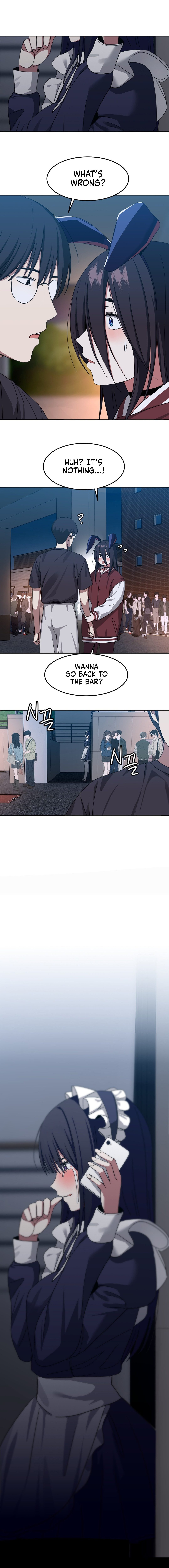 The Iron-Wall Beauty of My Department is a Masochist?! Chapter 7 image 14