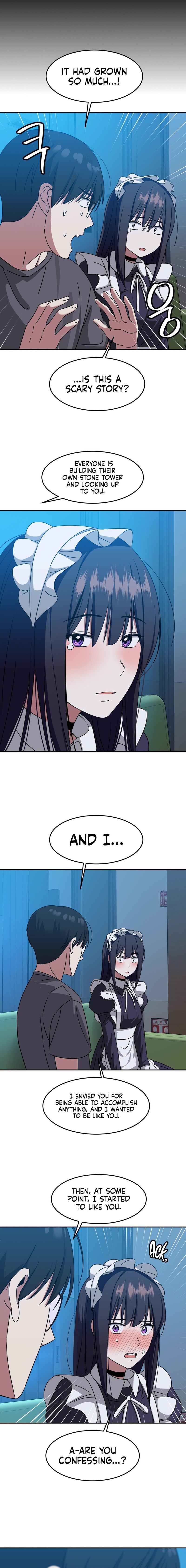 The Iron-Wall Beauty of My Department is a Masochist?! Chapter 8 image 11