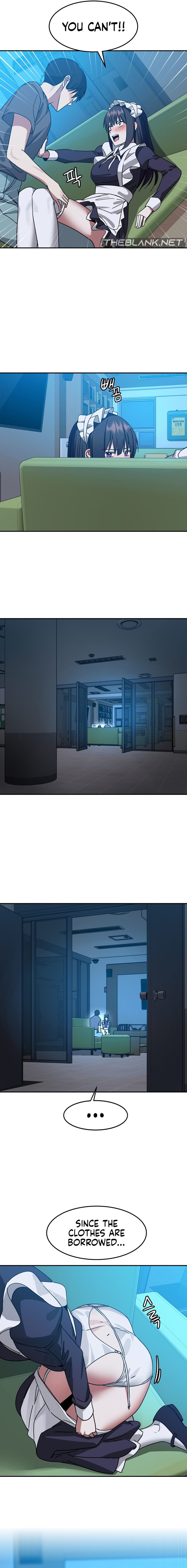 The Iron-Wall Beauty of My Department is a Masochist?! Chapter 8 image 15